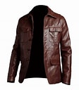 leather coat